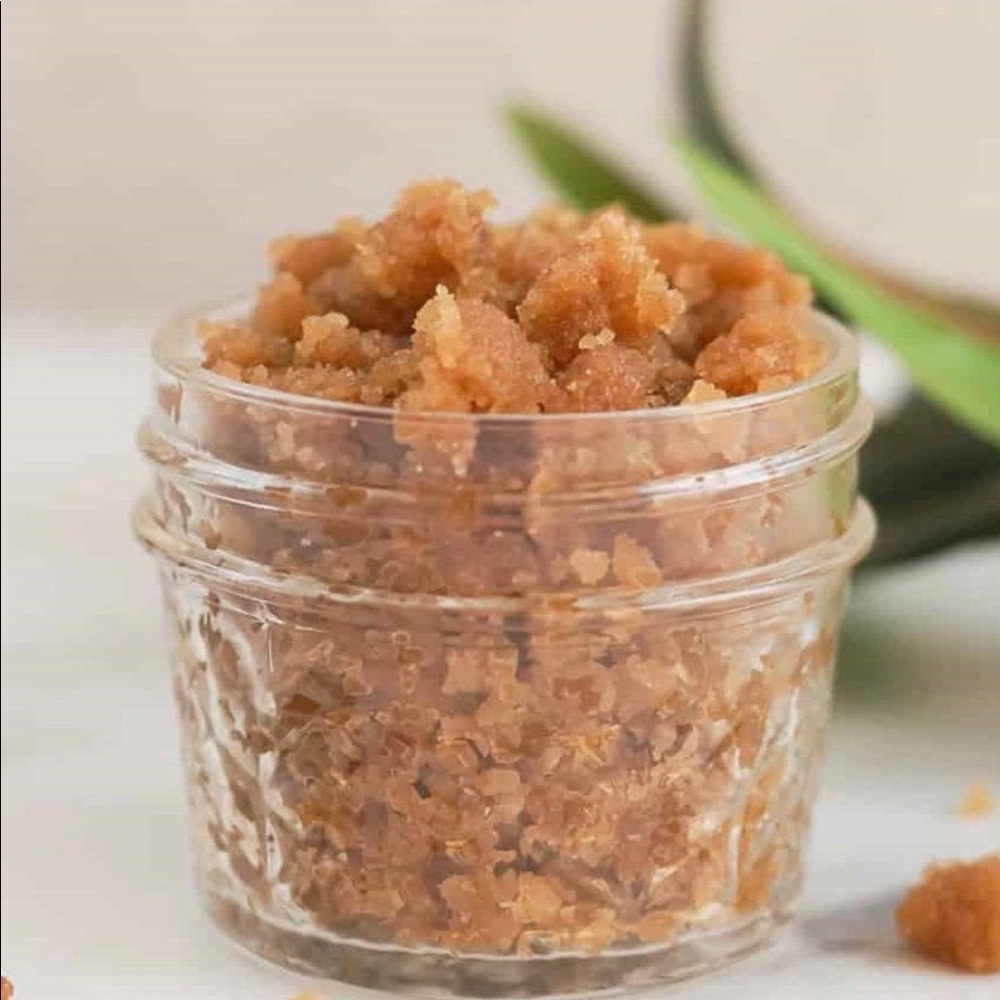 Organic Vanilla Brown Sugar Scrub
